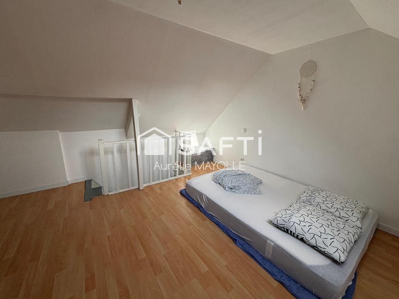 Maison - 70 m² - 3 pièces