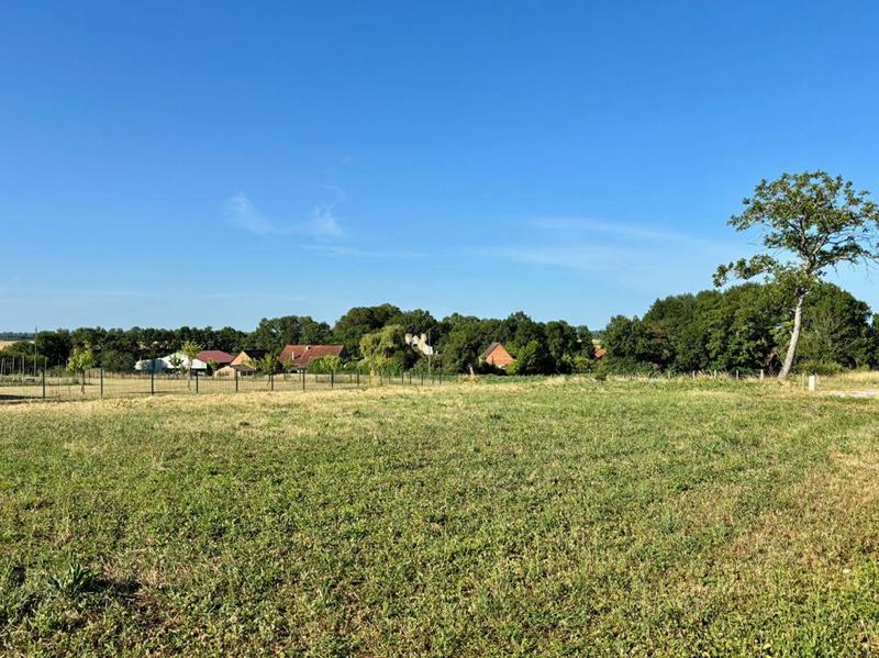 Terrain constructible - 773 m²