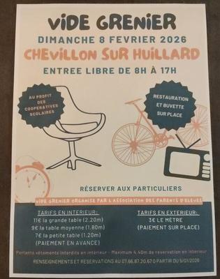 Vide grenier de l'ape