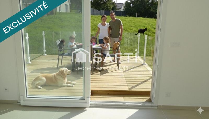 Maison - 110 m² - 5 pièces