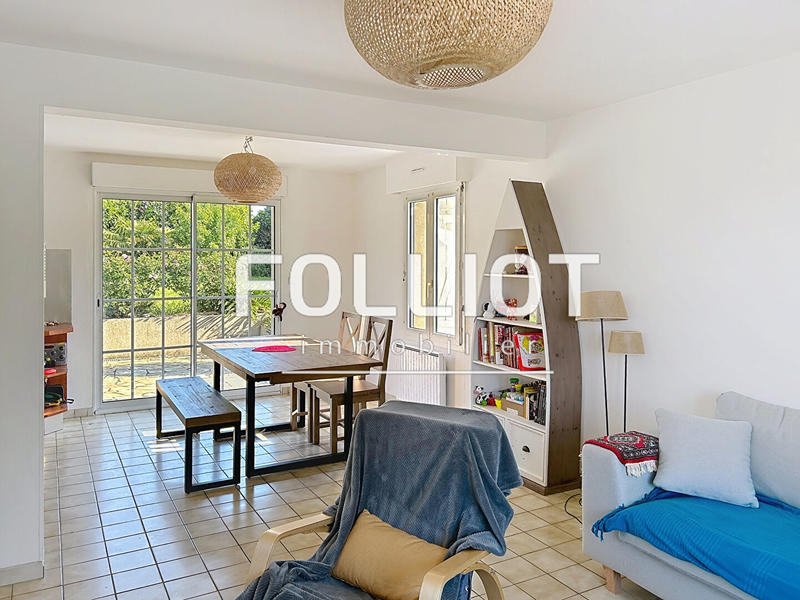 Maison - 100 m² - 6 pièces