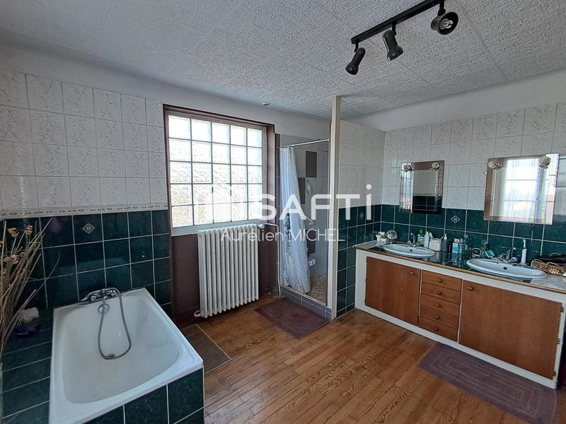 Maison - 176 m² - 6 pièces