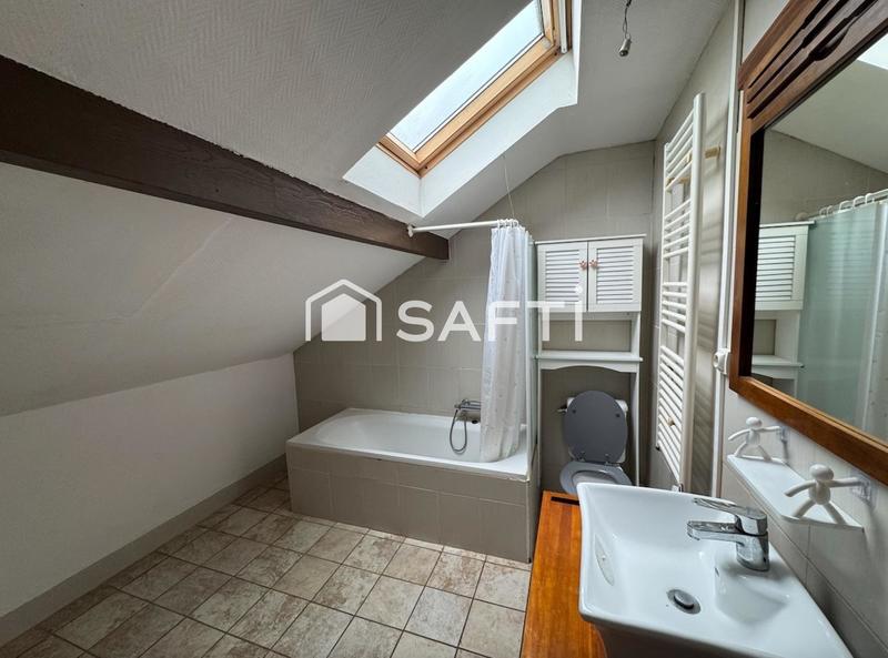 Maison - 70 m² - 3 pièces