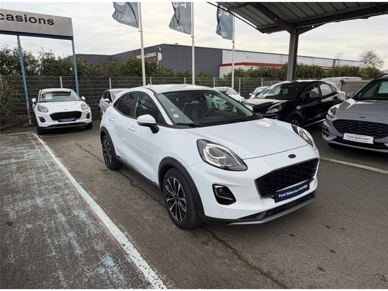 Ford Puma II 1.0 Flexifuel 125 Ch Mhev s&amp;S Bvm6 Titanium X