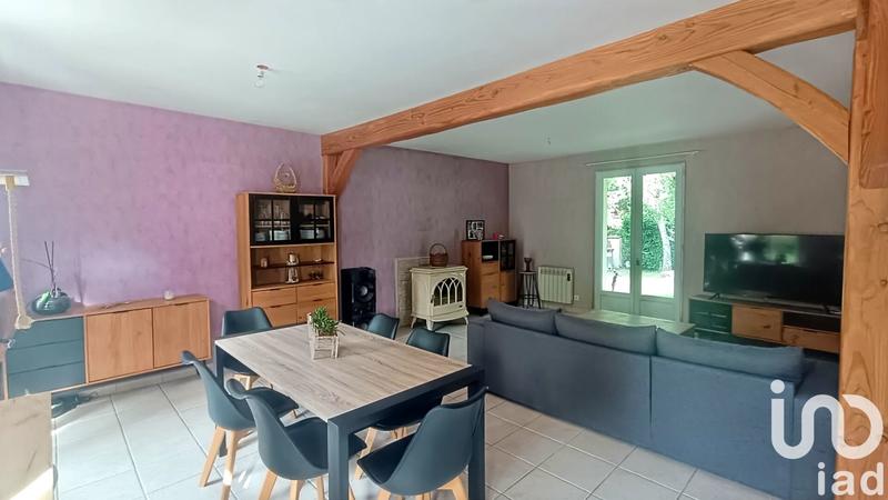 Maison de campagne - 108 m² - 5 pièces