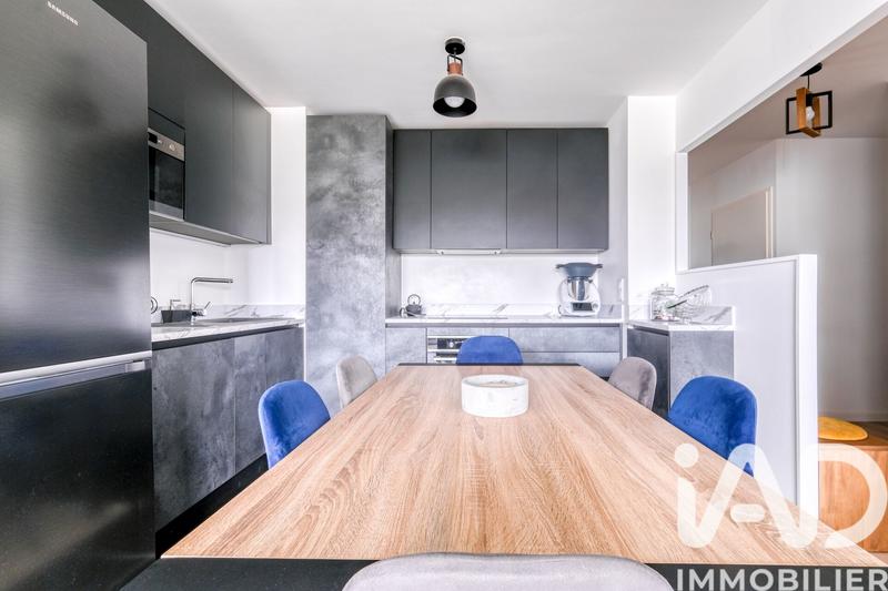 Appartement - 57 m² - 3 pièces