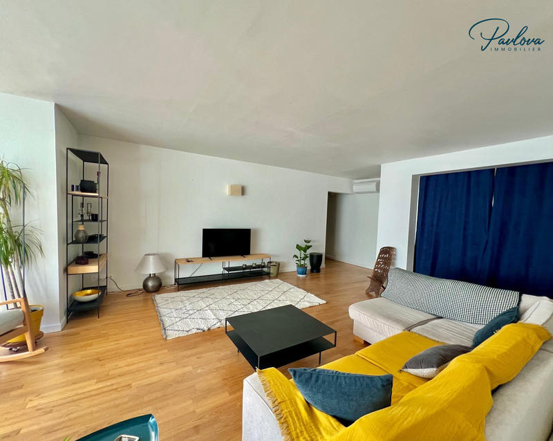 Appartement - 124 m² - 4 pièces