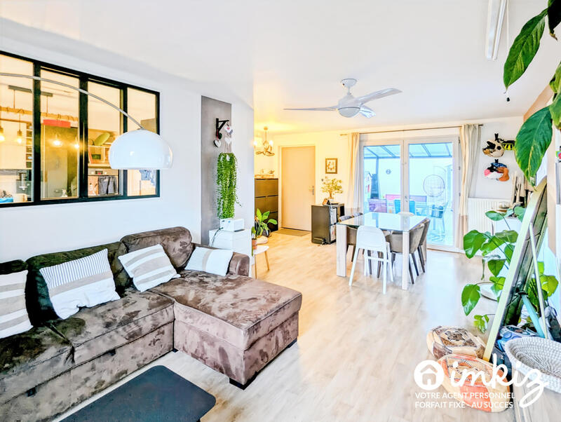 Appartement - 88 m² - 4 pièces