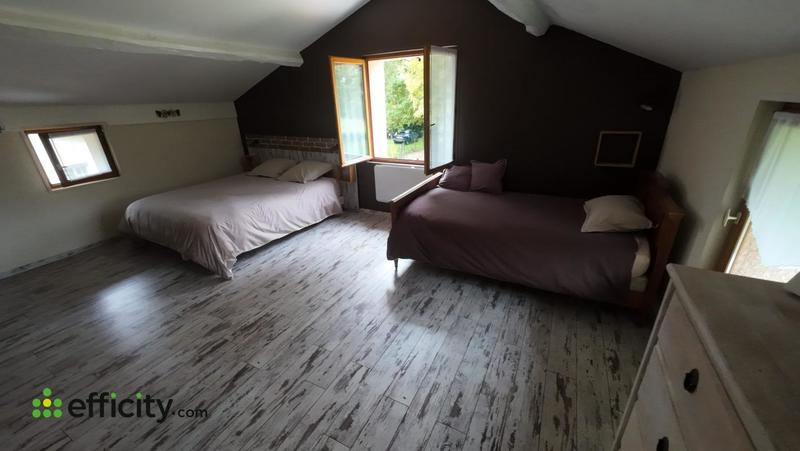 Maison - 200 m² - 9 pièces