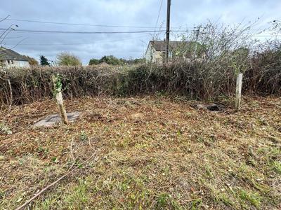Terrain constructible - 973 m²