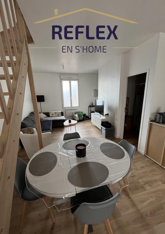 Duplex - 47 m² - 2 pièces