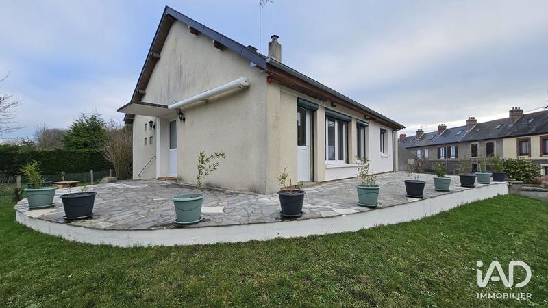 Maison - 75 m² - 4 pièces