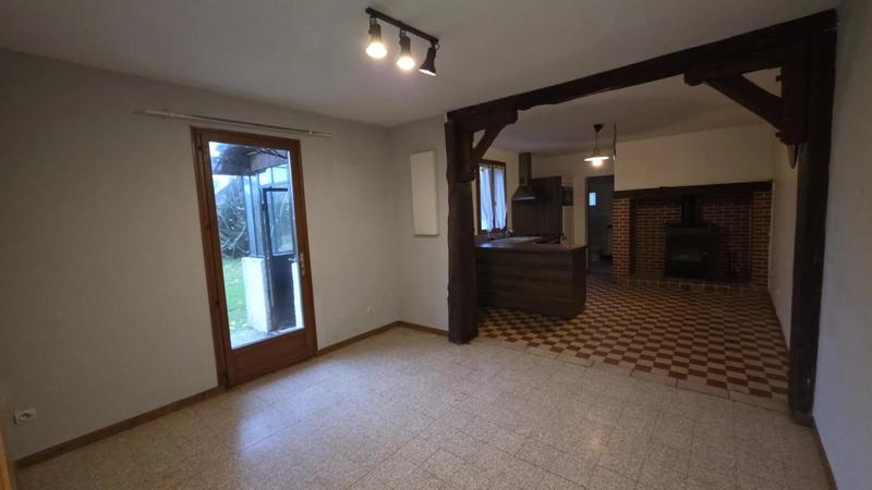 Maison ancienne - 55 m² - 3 pièces