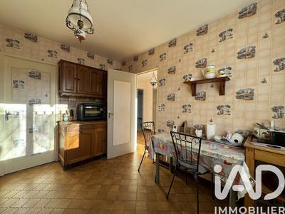 Maison - 123 m² - 5 pièces