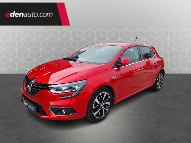 Renault Mégane IV Berline TCe 140 Energy Edc Business Intens