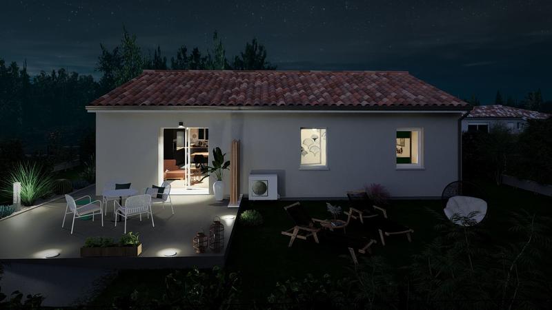 Maison - 85 m² - 4 pièces