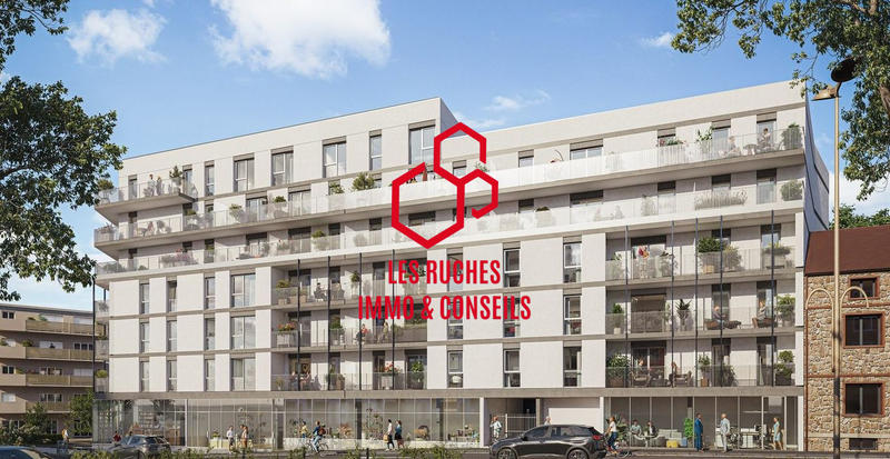 Appartement - 30 m² - 1 pièce