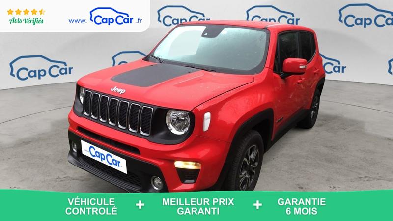Jeep Renegade I 1.0 Gse T3 120 4x2 Quick Silver Winter Edition