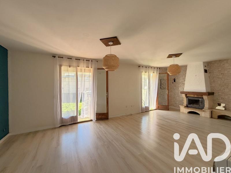 Maison - 93 m² - 4 pièces