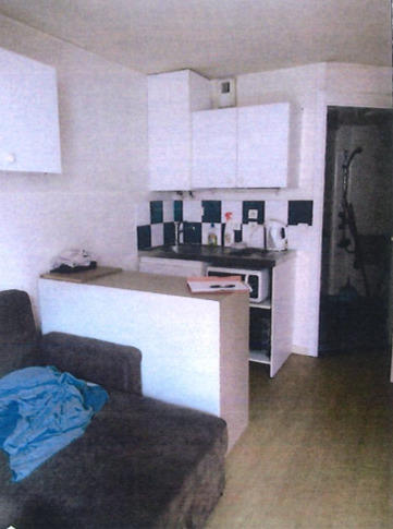 Studio - 22 m² - 1 pièce
