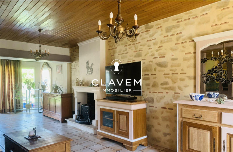 Maison ancienne - 135 m² - 5 pièces