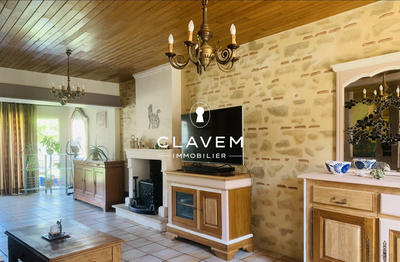 Maison ancienne - 135 m² - 5 pièces