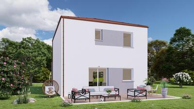 Maison - 80 m² - 6 pièces