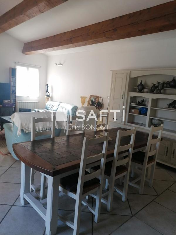 Maison - 121 m² - 5 pièces