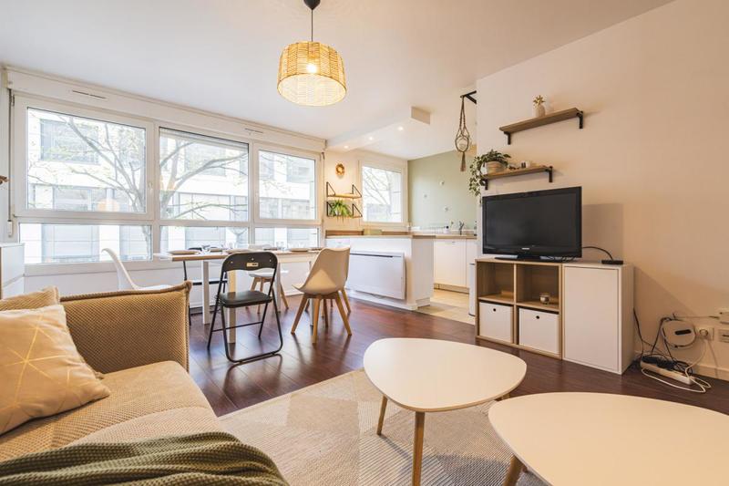 Appartement - 64 m² - 3 pièces