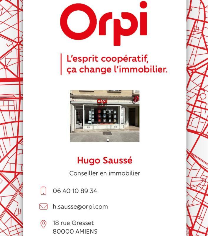 Maison de ville - 80 m² - 3 pièces