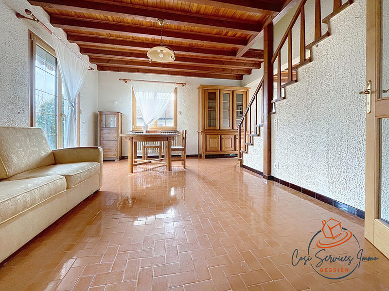 Maison - 110 m² - 6 pièces