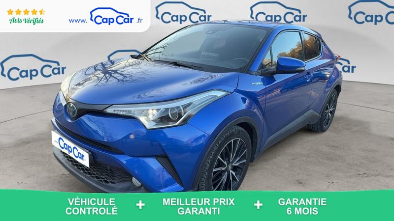 Toyota c-Hr 1.8 Vvt-i 122 Hybrid Cvt Distinctive - Automatique