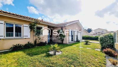 Maison - 91 m² - 4 pièces