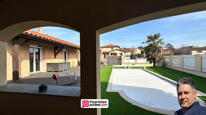 Maison - 120 m² - 7 pièces