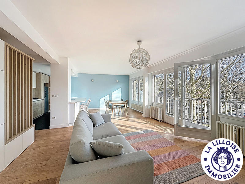 Appartement - 87 m² - 3 pièces