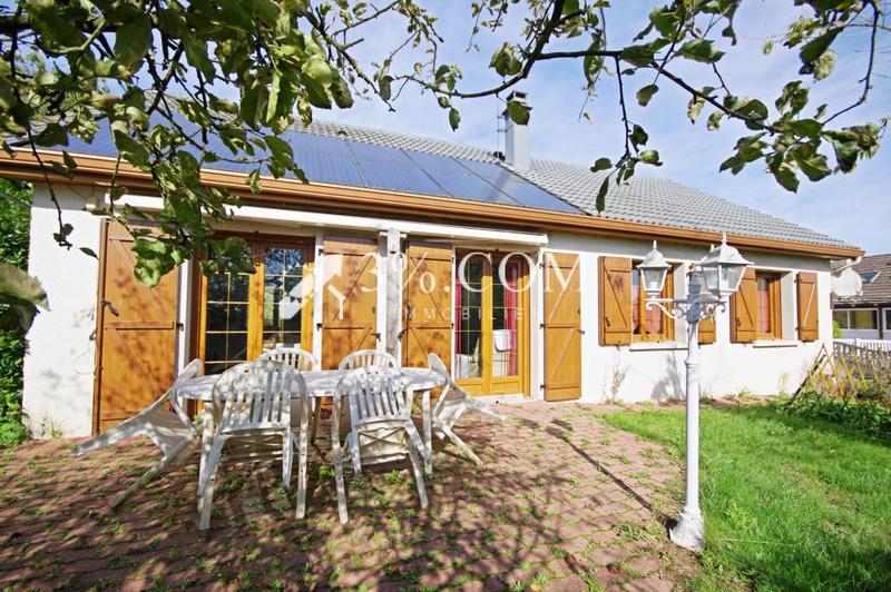 Maison - 87 m² - 4 pièces