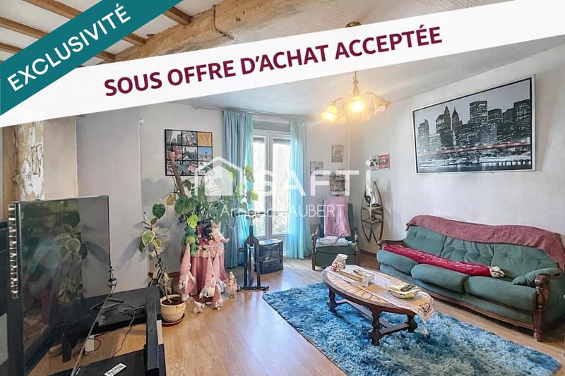 Maison de village - 96 m² - 5 pièces