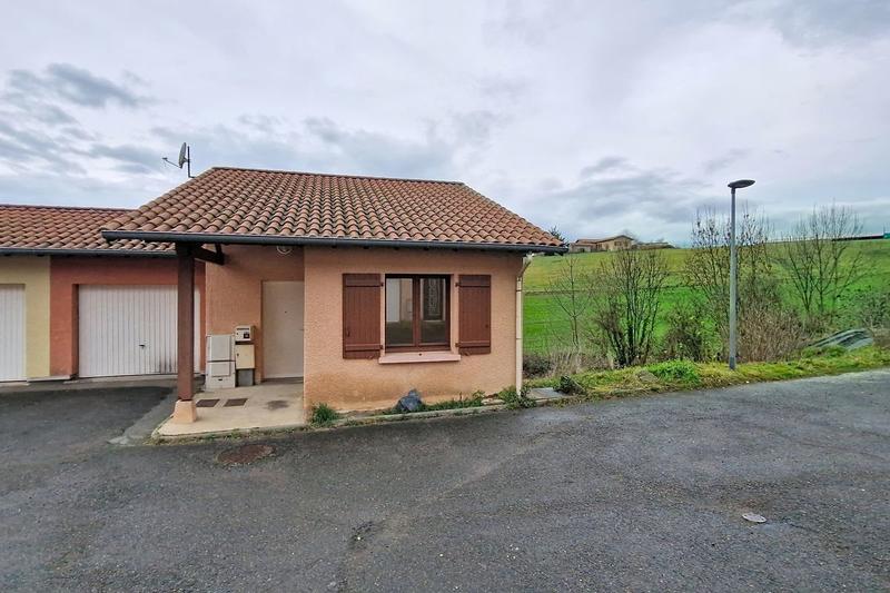 Maison - 90 m² - 5 pièces