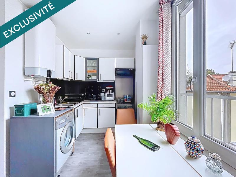 Appartement - 43 m² - 2 pièces