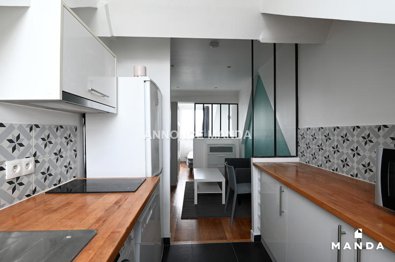 Studio - 19 m² - 1 pièce