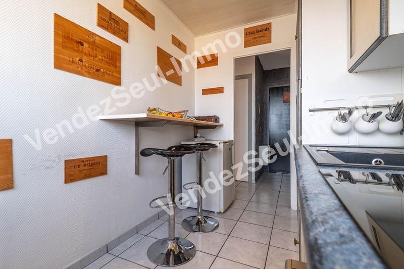 Appartement - 52 m² - 3 pièces