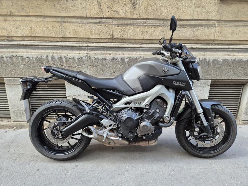 Yamaha Mt 09