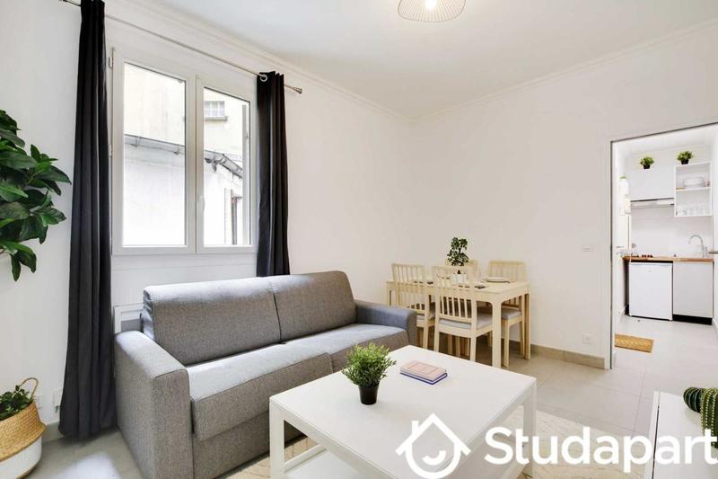 Appartement - 32 m² - 2 pièces