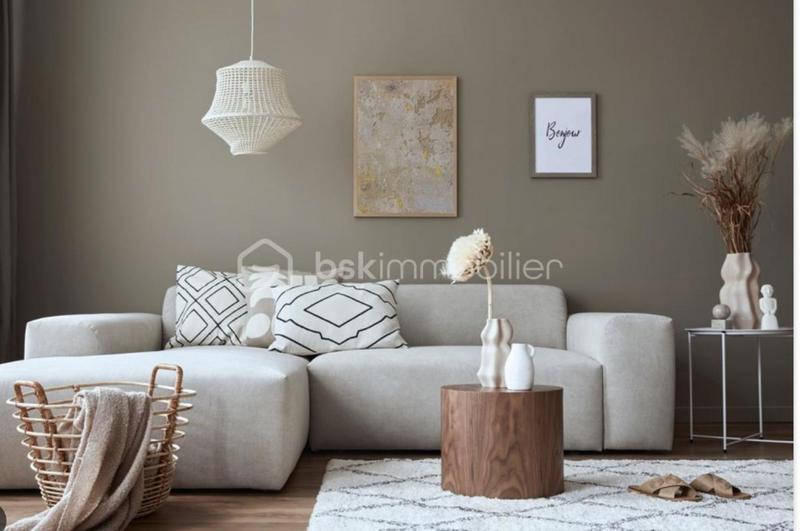 Appartement - 90 m² - 4 pièces