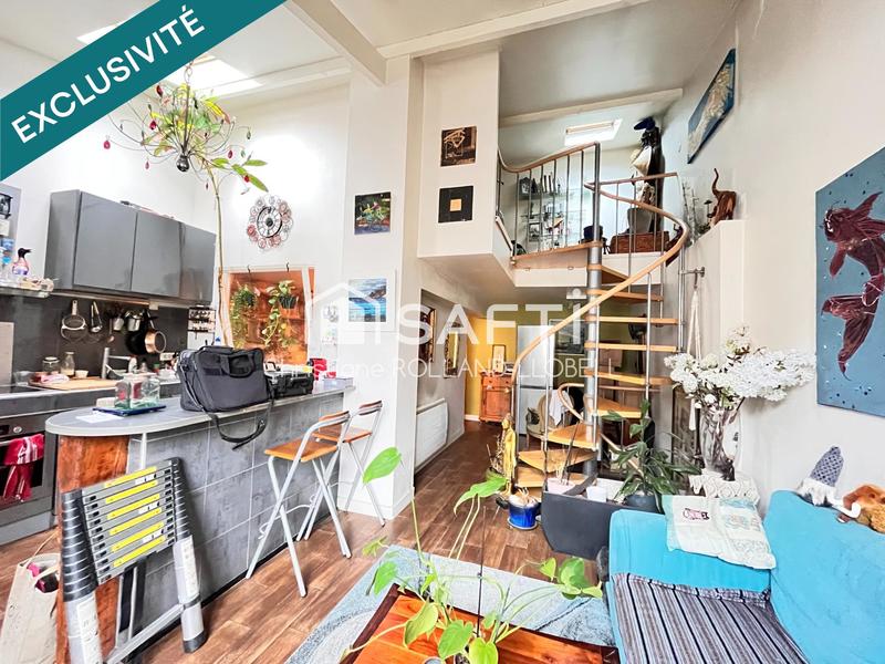 Maison - 71 m² - 3 pièces