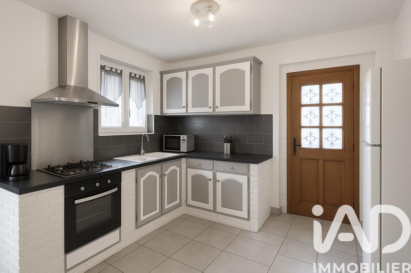 Maison - 66 m² - 4 pièces