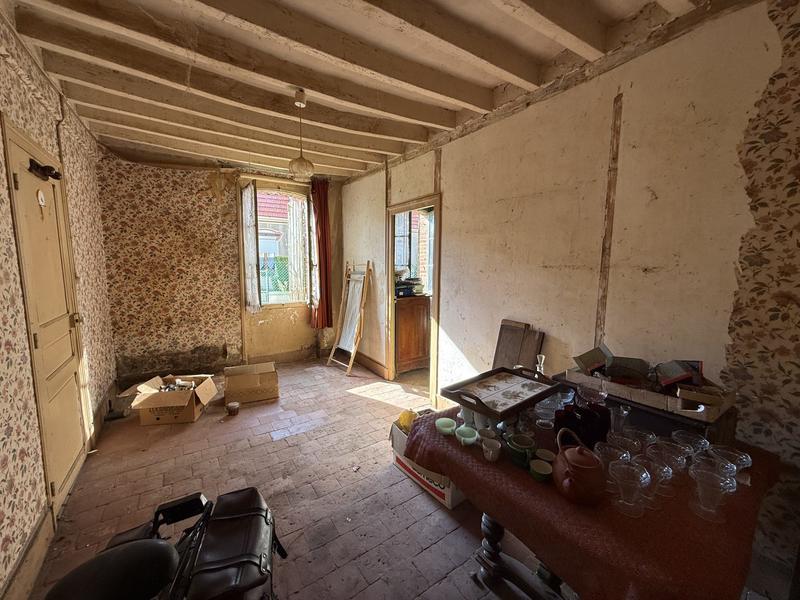 Maison ancienne - 200 m² - 10 pièces