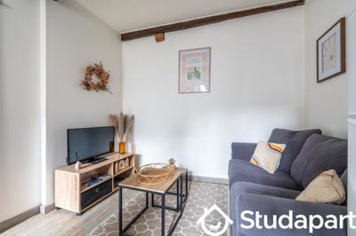 Chambre - 14 m² - 1 pièce