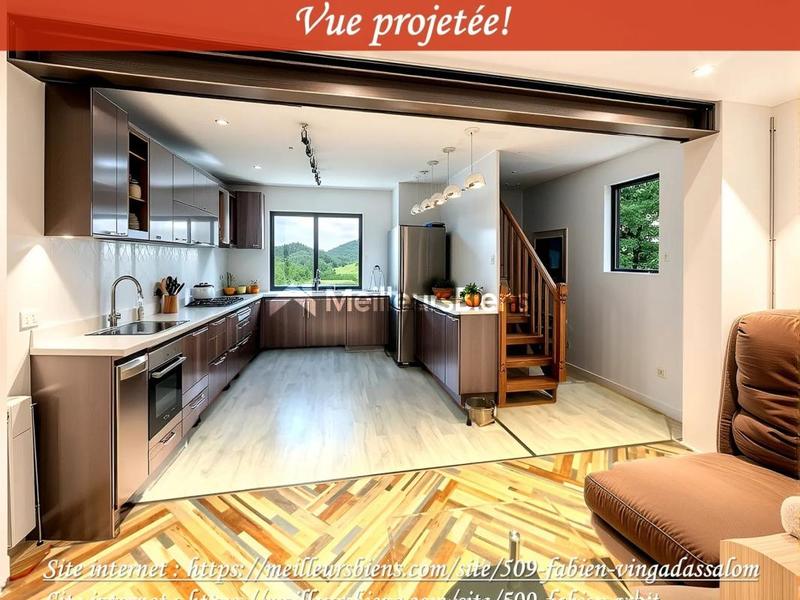 Propriété - 114 m² - 5 pièces