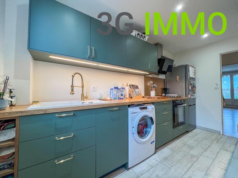 Appartement - 77 m² - 3 pièces